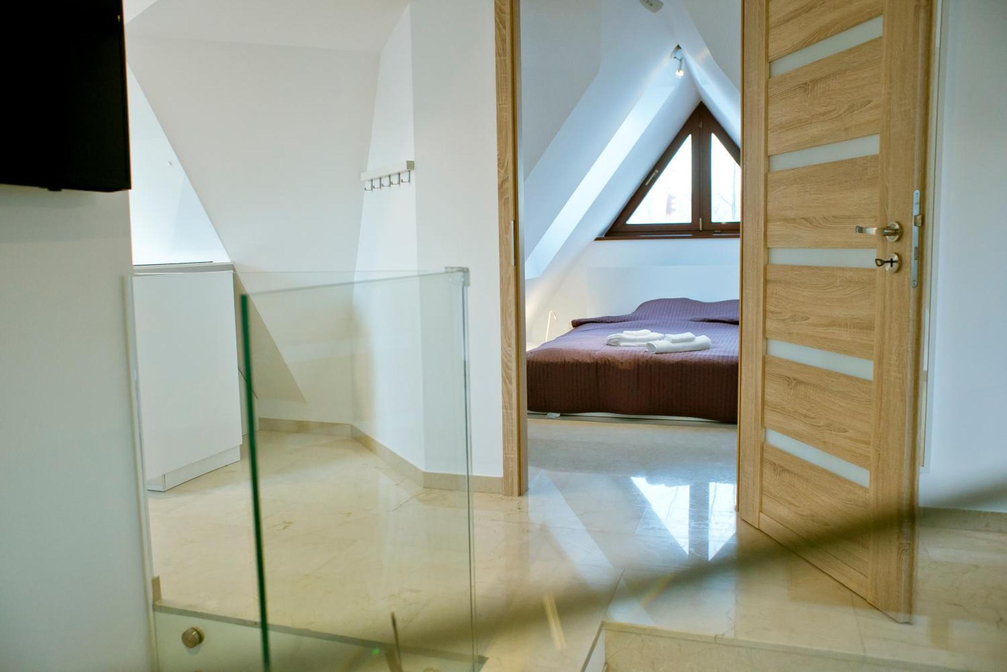 Willa Gusia, Apartamenty ザコパネ 部屋 写真