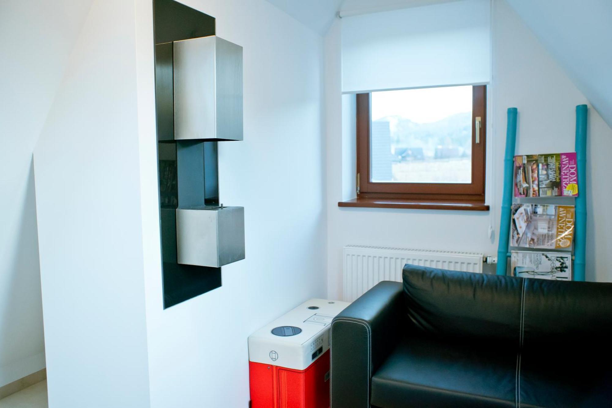 Willa Gusia, Apartamenty ザコパネ 部屋 写真