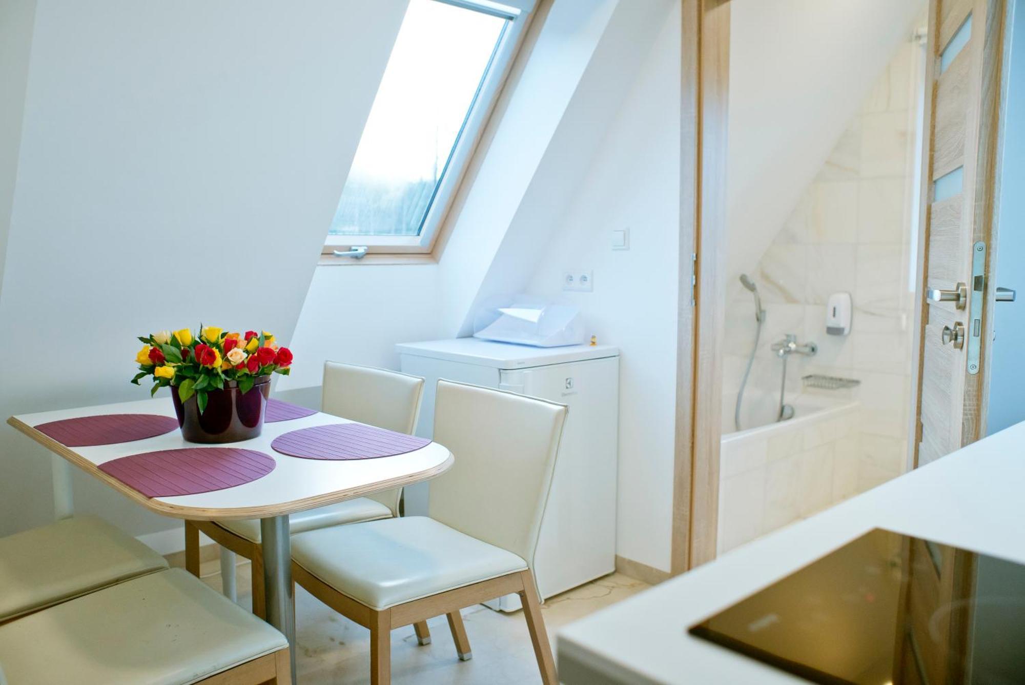 Willa Gusia, Apartamenty ザコパネ 部屋 写真