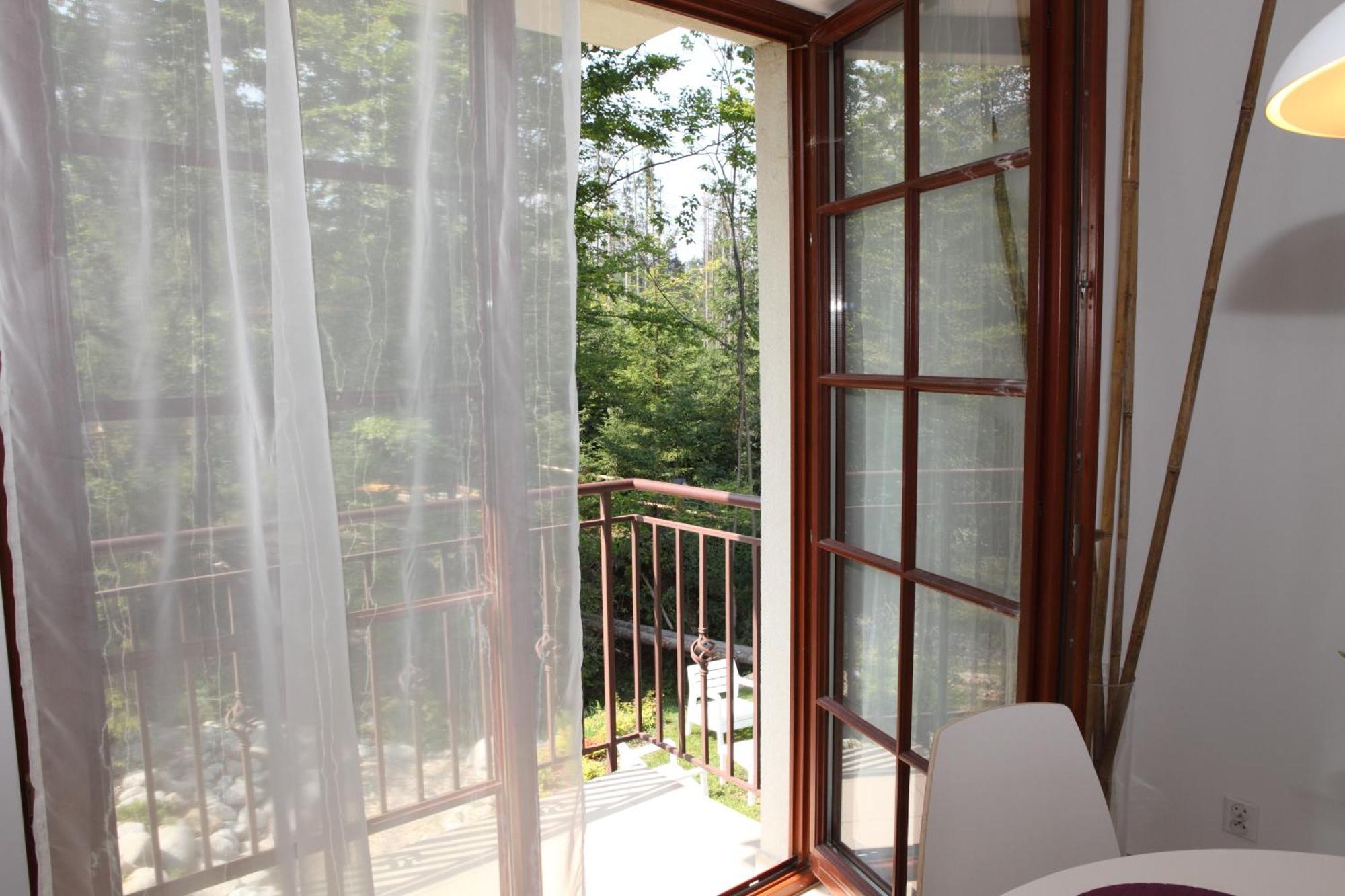 Willa Gusia, Apartamenty ザコパネ 部屋 写真