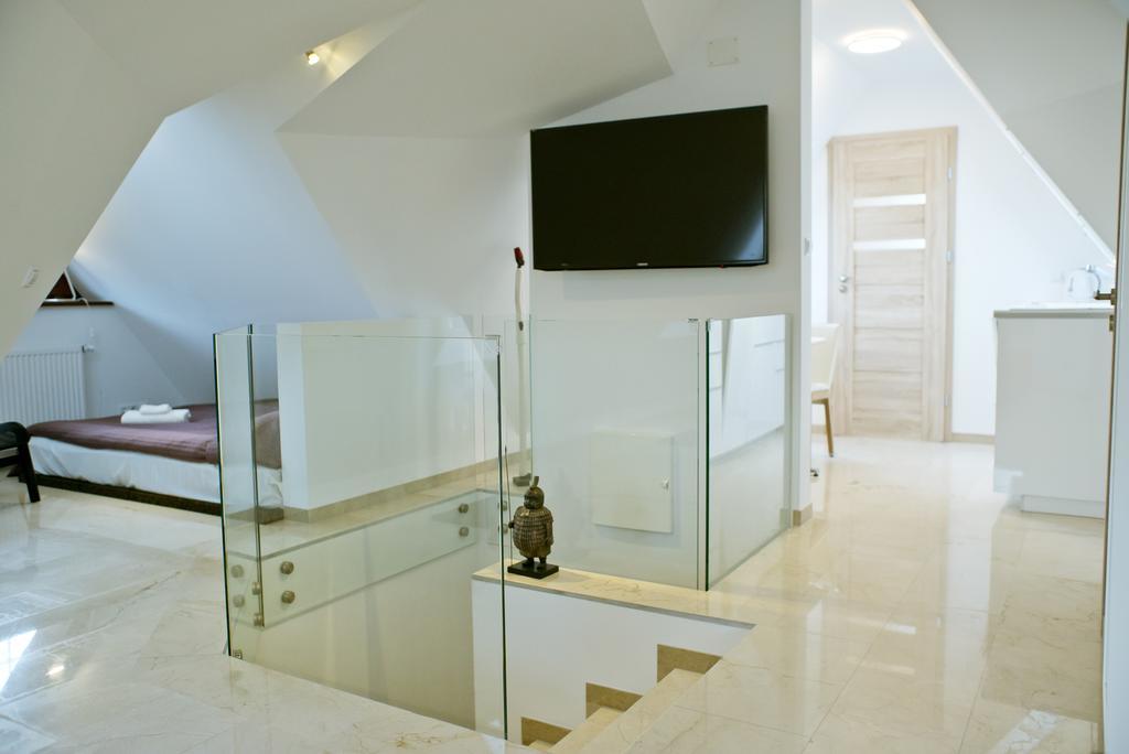 Willa Gusia, Apartamenty ザコパネ 部屋 写真