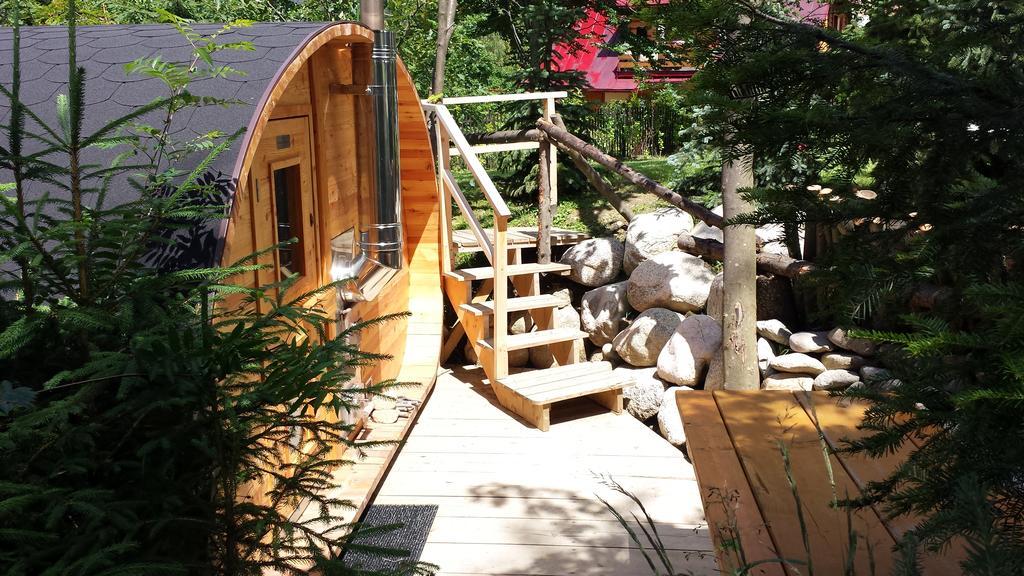 Willa Gusia, Apartamenty ザコパネ エクステリア 写真