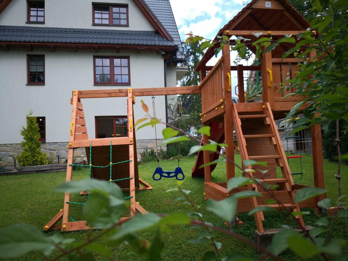 Willa Gusia, Apartamenty ザコパネ エクステリア 写真